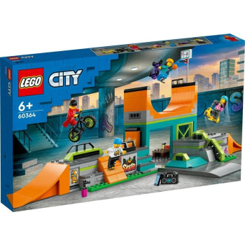 LEGO(R) CITY 60364 Uliczny skatepark